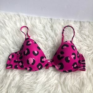 VICTORIA'S SECRET PINK | leopard bra